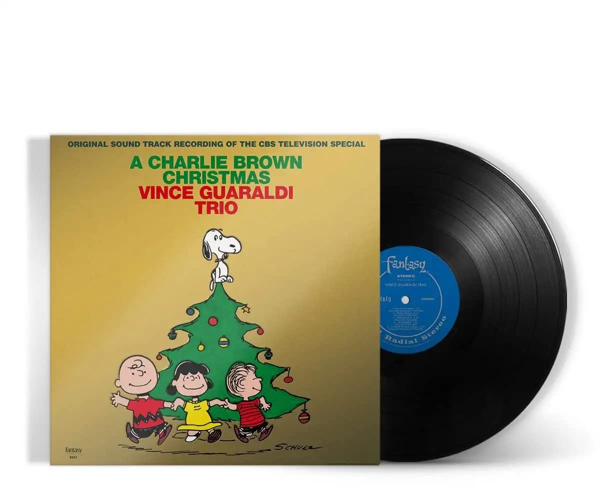 A Charlie Brown Christmas (Gold Foil Edition) [LP]: Amazon.com.br